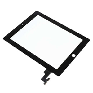 TOUCHSCREEN IPAD 2 LAYAR SENTUH DIGITIZER A1395 A1396 A1397 | Kaca Lcd Ipad Hitam | Putih