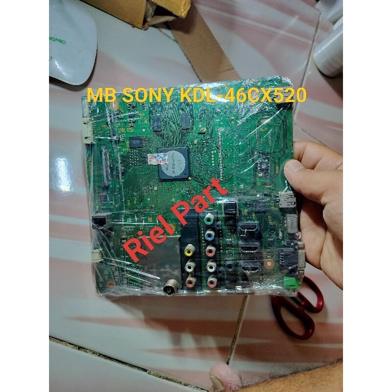 MB - MAINBOARD - MOBO - MODULE - MOTHERBOARD - MESIN TV LED LCD SONY KDL-46CX520 - KDL 46CX520