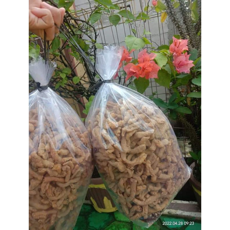 

Kripik usus/Usus Krispi/Keripik usus utuh/Usus Ayam Krispi