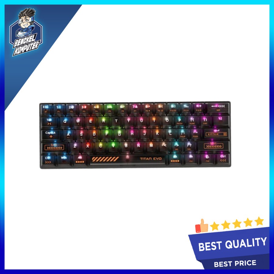 KEYBOARD GAMING GAMEN TITAN EVO