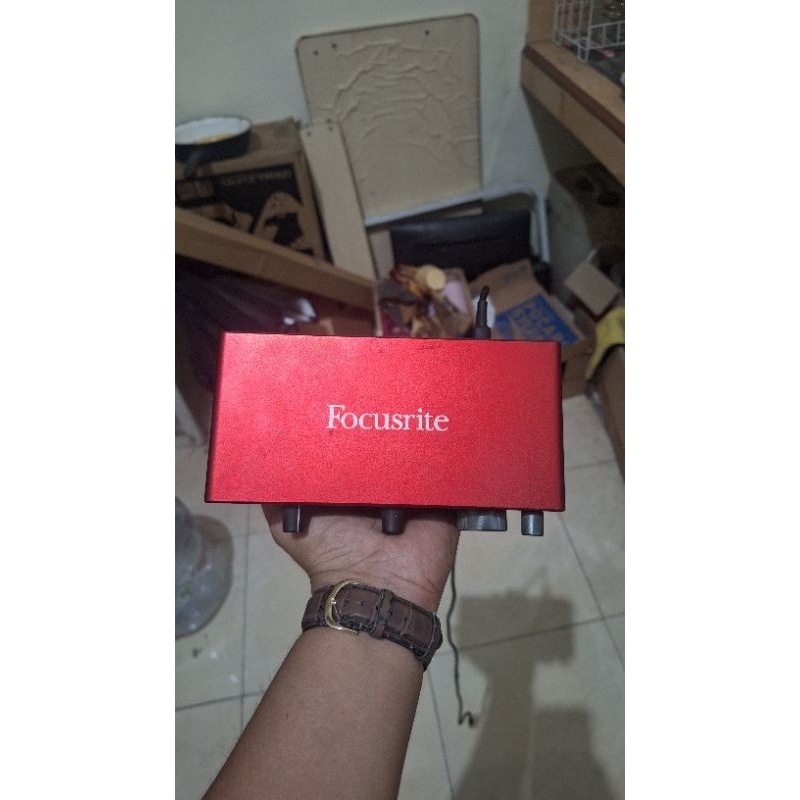 Focusrite 2i2 Gen 3 Second