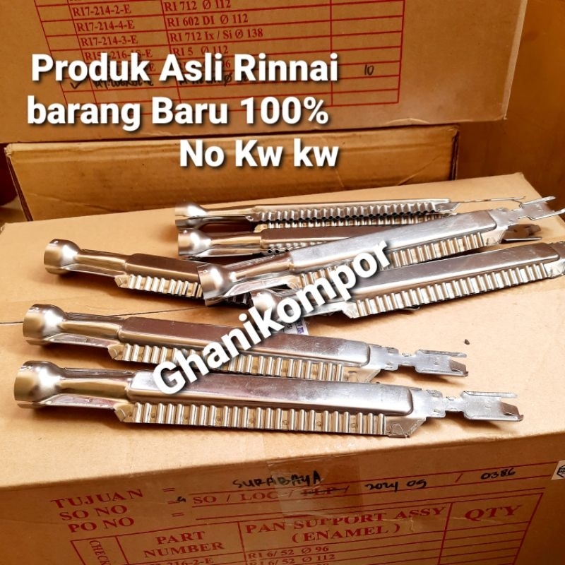 Tungku Pangganan Rinnai 3 Tungku Ori- Sparepart kompor Rinnai