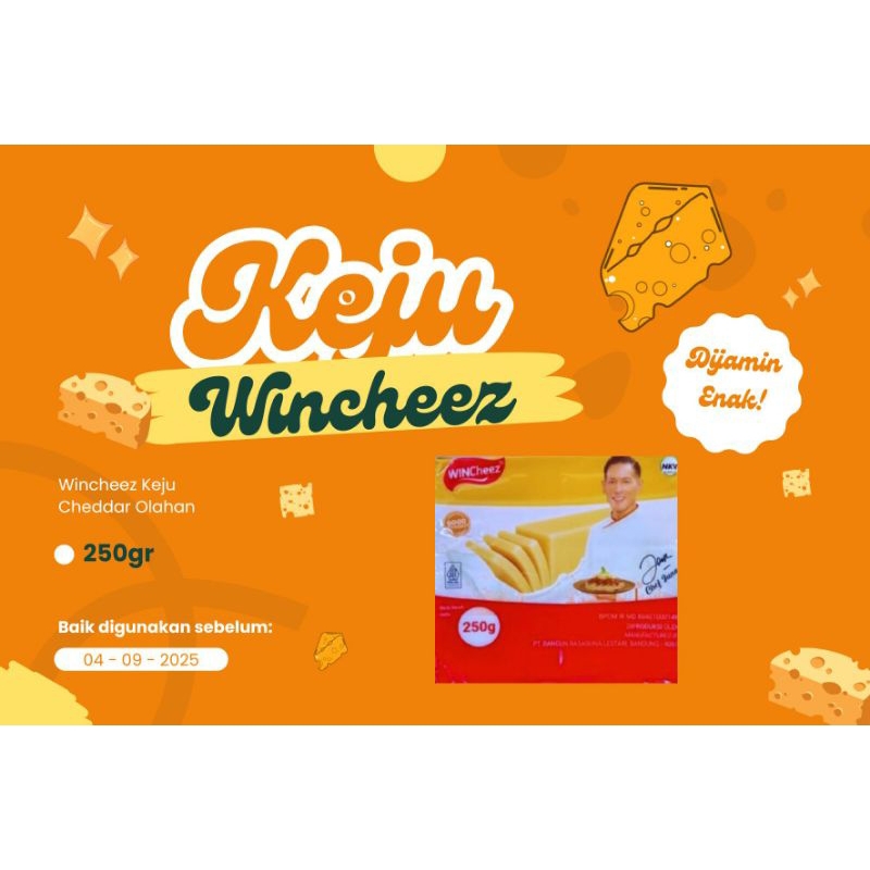 

KEJU WINCHEEZ 250 GRAM