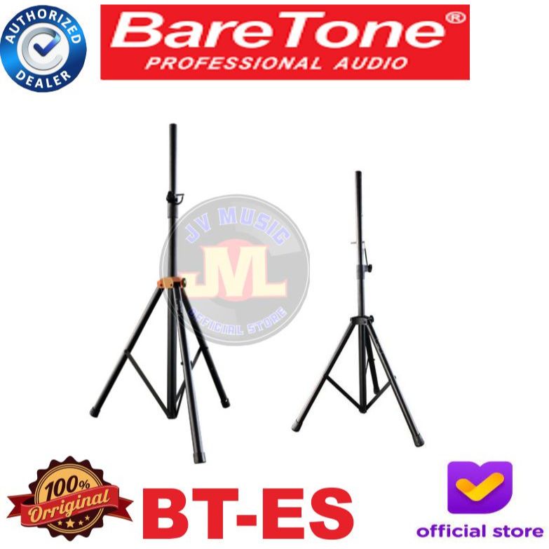 Baretone BT-ES50 BT-ES80 Stand Speaker Full Besi Baretone BT-ES-50 BT-ES-80 Kaki Speaker Tripod Stan