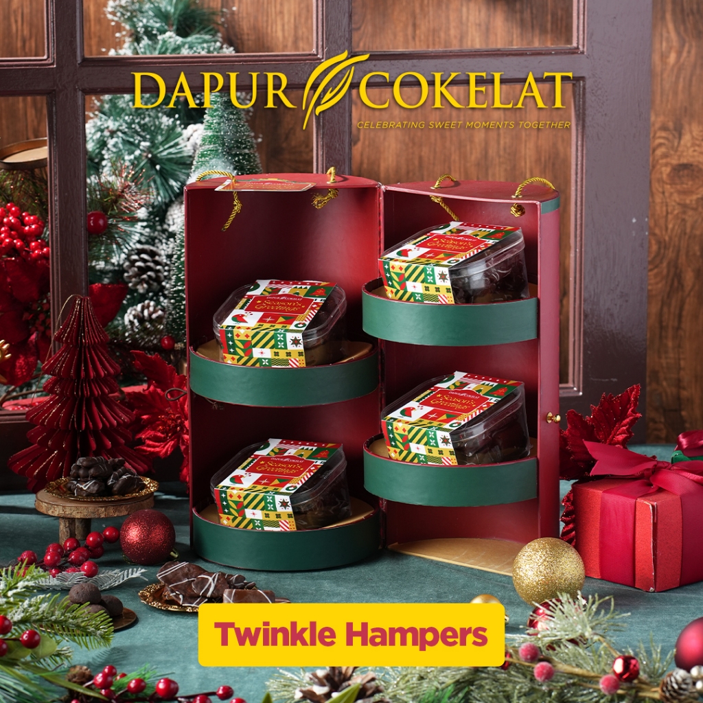 

DAPUR COKELAT - Twinkle Hampers | Hampers Natal