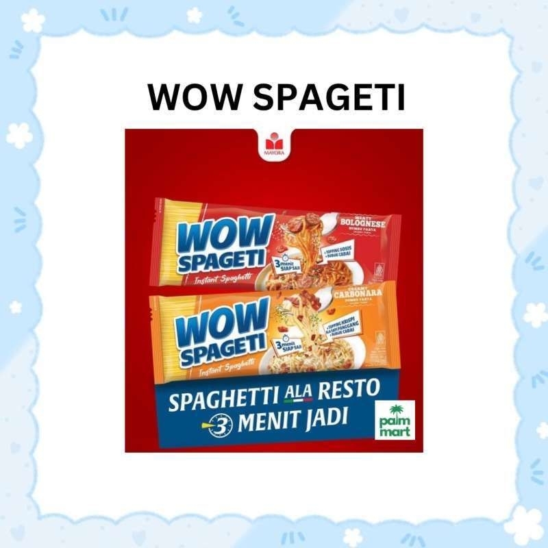 

Promo !!! Wow spageti instan isi 5 pcs