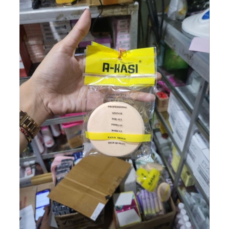 Spons Bedak Besar Merk Akashi