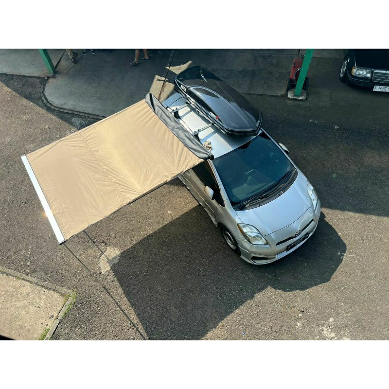 side Awning Whale Carrier / side awning whale carrier (perlengkapan camping)