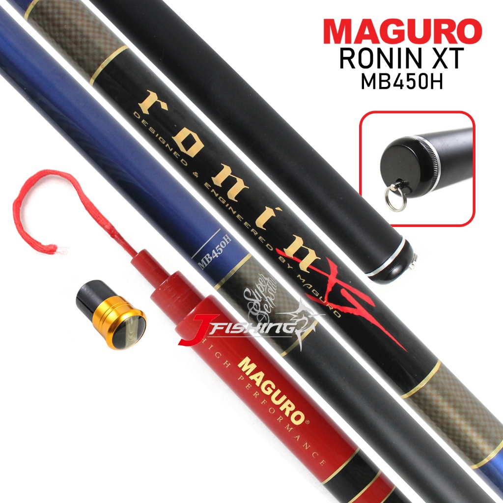 Joran Tegek MAGURO RONIN XT | 450 540 CM | Carbon | Hard