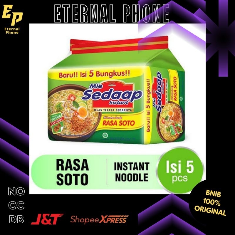 

Mie Sedaap Soto isi 5 pcs