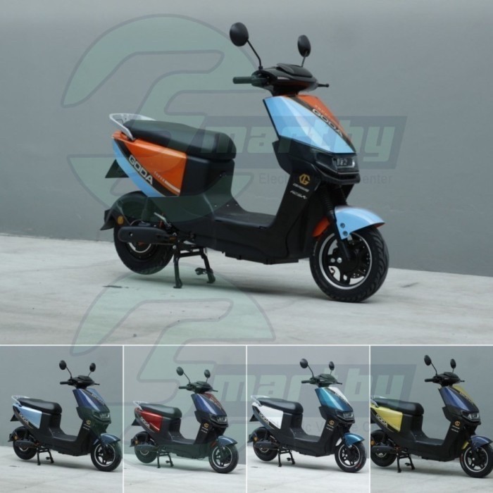 HARGA SUBSIDI Sepeda Motor Listrik Goda Golden New Lion 200 800WATT - jakarta