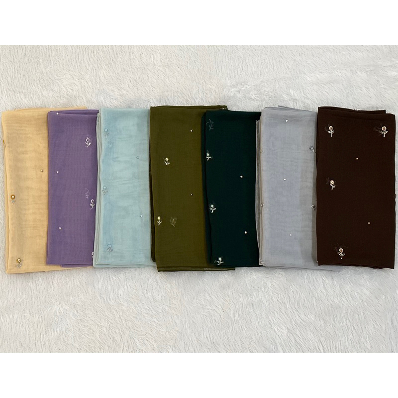 HIJAB PARIS SULAM TABUR PREMIUM ORIGINAL JAPAN ALFATEHI