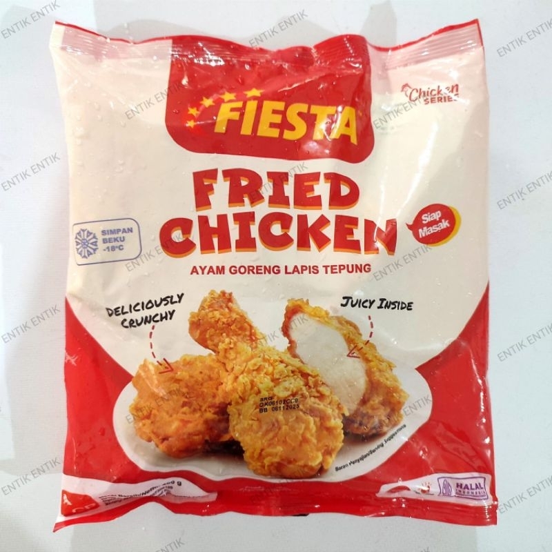 

Fried Chicken Fiesta Ayam Goreng 400gr