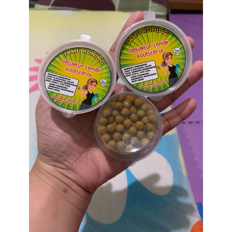 

Jamning (Jamu Kuning) Herbal 100% khas kalimantan