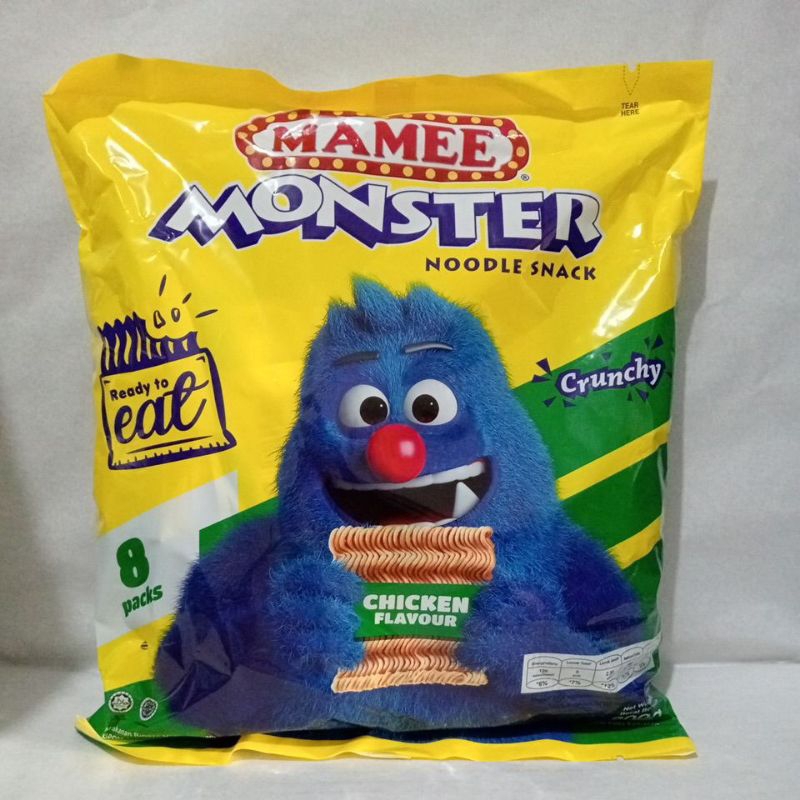 

Mamee Monster Chicken Flavour Isi 8