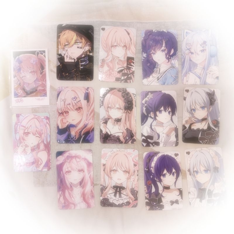 Fanmerch Photocard Project Sekai by various korean artist