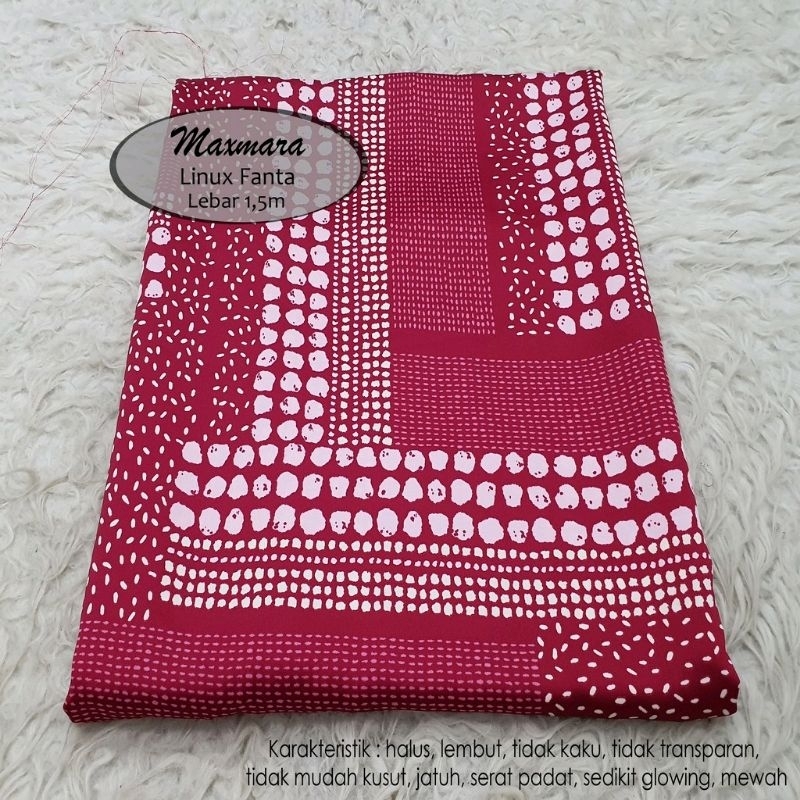 KAIN MAXMARA LUXURY MOTIF || KAIN MAXMARA LUCURY METERAN