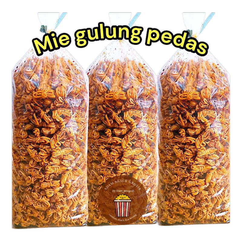 

MIE GULUNG PEDAS 1KG DAN 2 KG