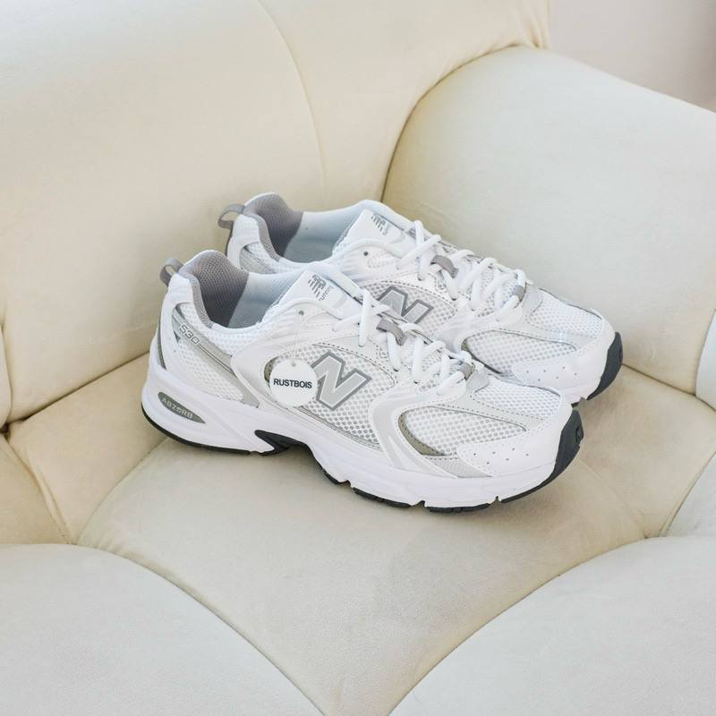 New Balance 530 White Silver