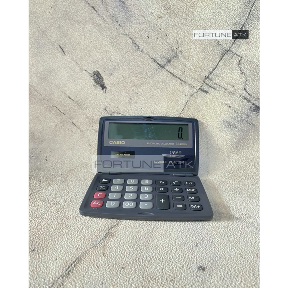 

CALCULATOR CASIO SL - 240