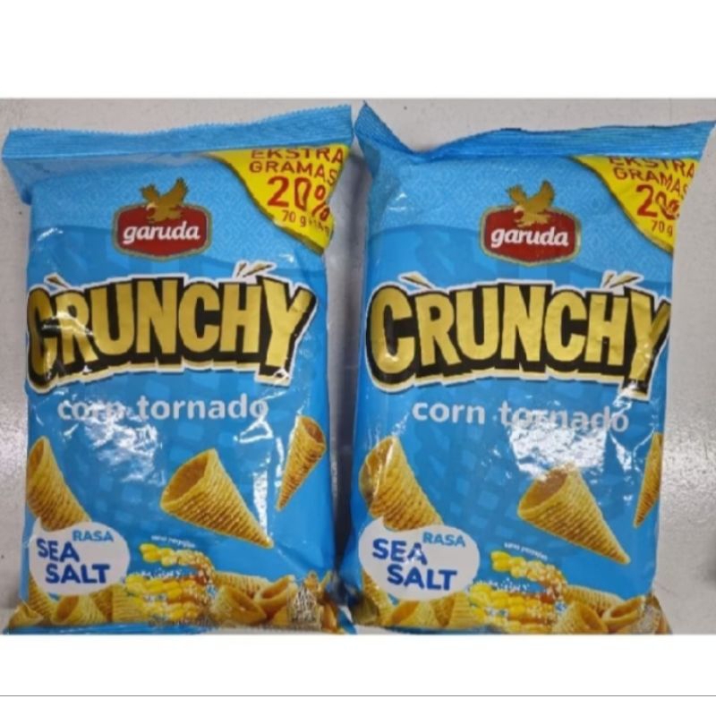 

GARUDA CRUNCHY 70 G + 14G