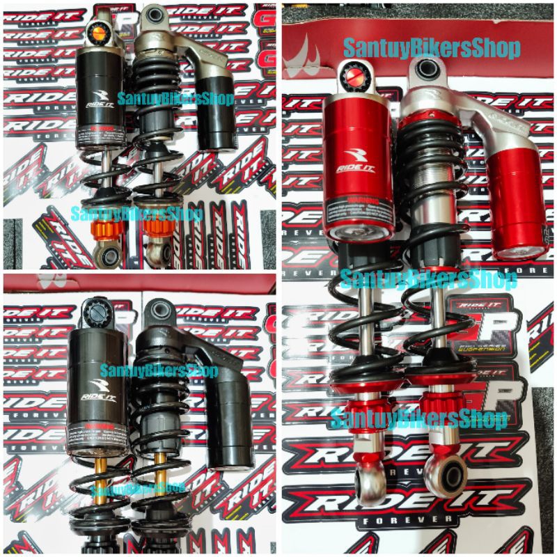 SHOCKBREAKER SHOCK RIDE IT GP PROSERIES 299 SIZE 280 320 340 RX KING SUPRA GL PRO JUPITER Z VEGA R