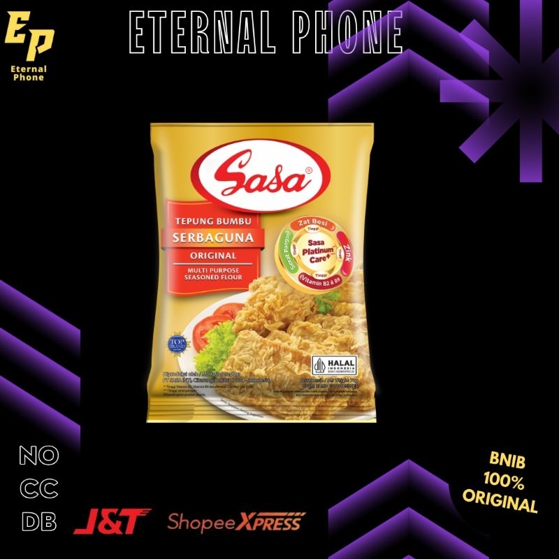 

Sasa Tepung Bumbu Serbaguna Original 210 gr