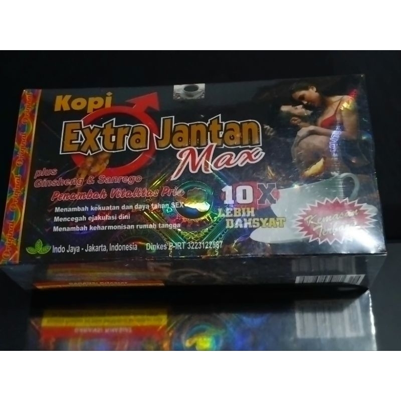 

Kopi Janmax Extra Jumbo Original