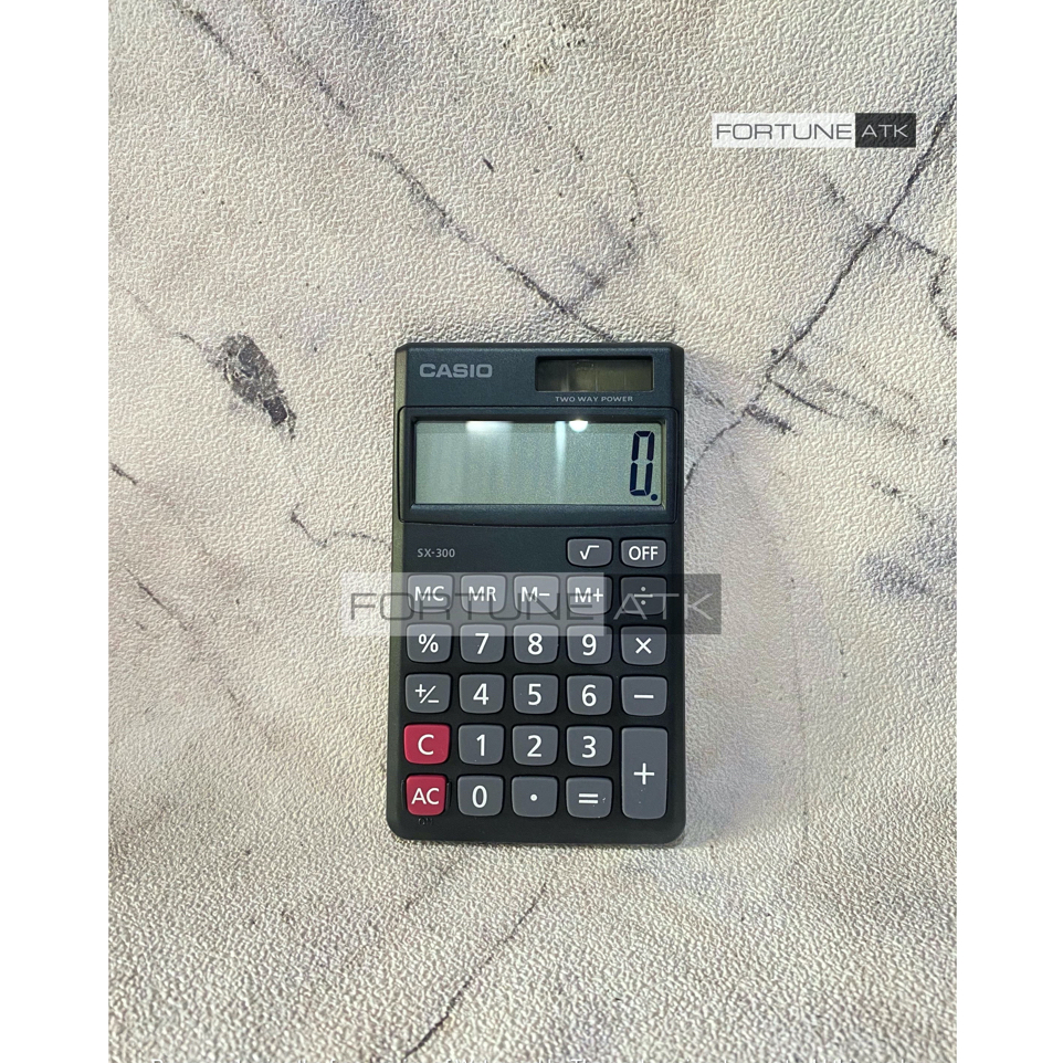 

CALCULATOR CASIO SX - 300