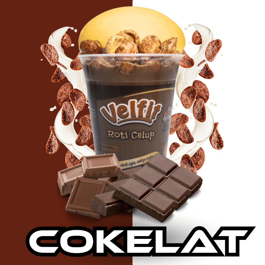 

( Eceran) VELFIT ROTI CELUP 1 CUP LEZAT NYOKLAT KENTAL BEDA DARI LAINNYA