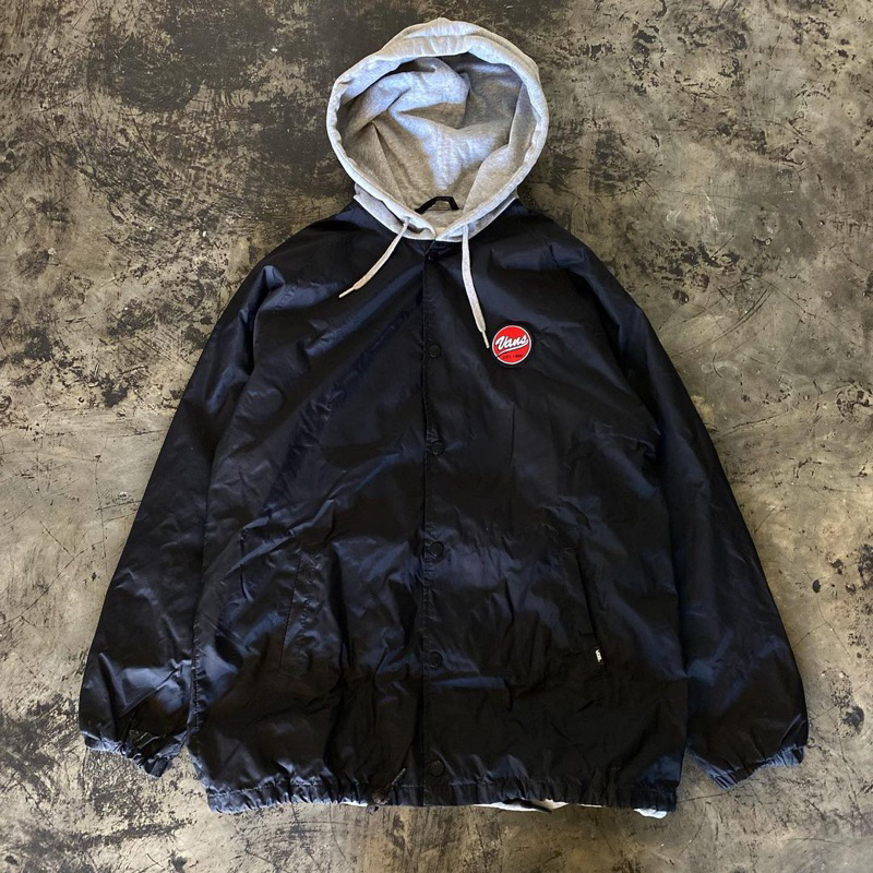 vans coach hoodie jaket