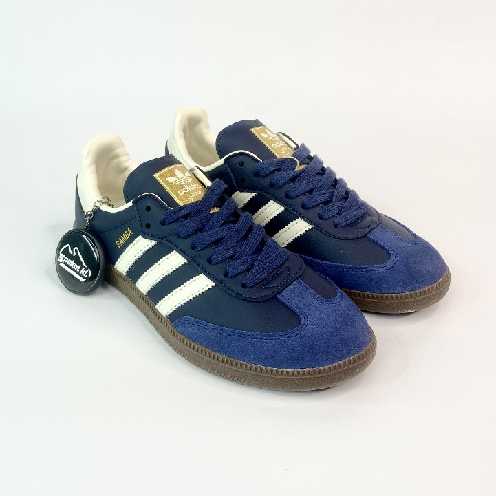 Sneakers Casual Samba OG Night Navy Mirror/1:1/Ori
