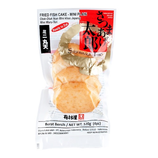 

Takumi Fried Fish Cake With Burdock 55Gr
