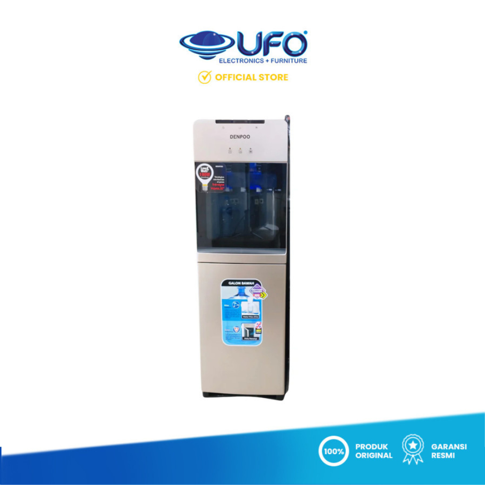 DENPOO DISPENSER GALON BAWAH - DDB-59 GOLD