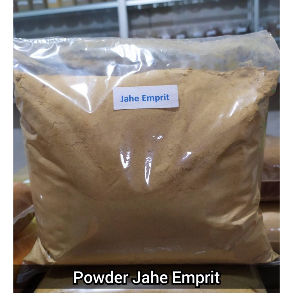 

Powder Jahe Emprit 200gr - Murni tanpa campuran