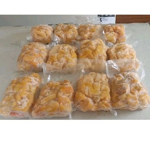 

Nangka manis frozen, tanpa biji kemasan1kg