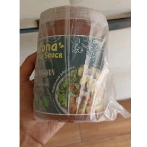 

saus bumbu rujak pengantin kemasan 1kg