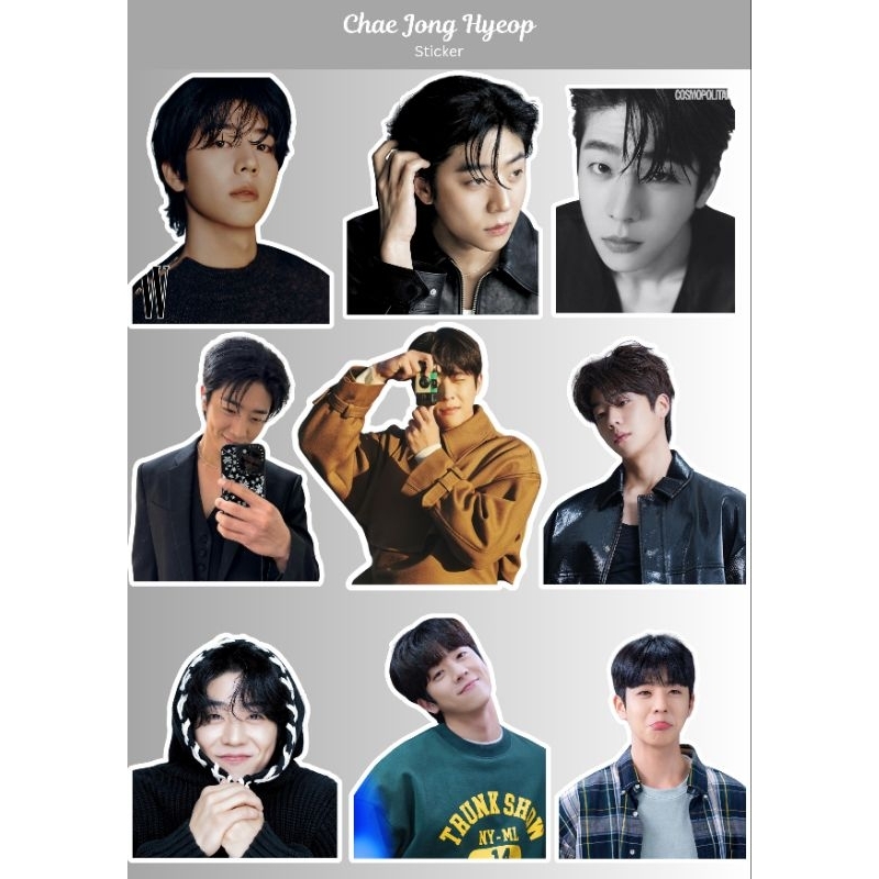

Ready Stok Stiker Actor Chae Jong Hyeop (Siap Kirim)