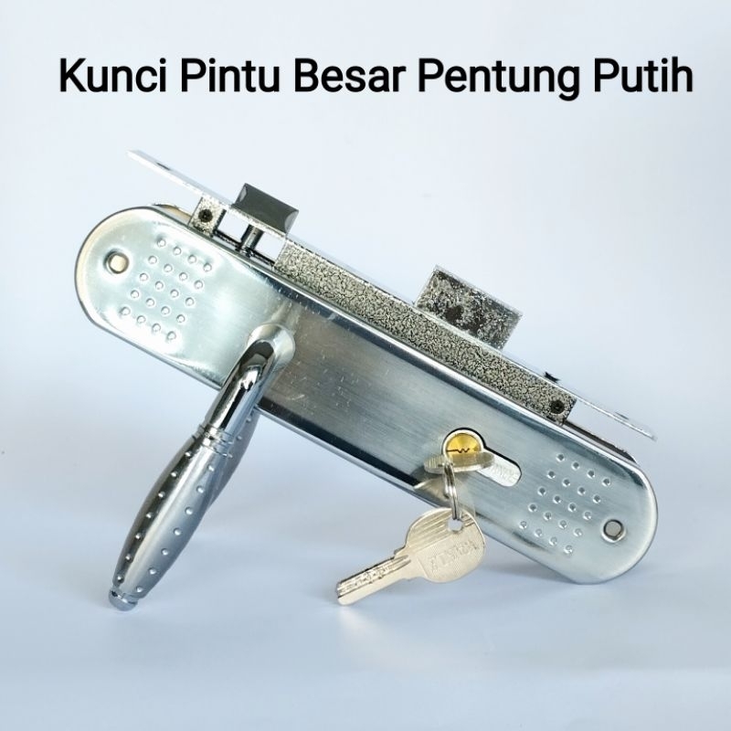 KUNCI SELOT HANDLE PINTU / SLOT PINTU SATU SET / HANDLE PINTU RUMAH