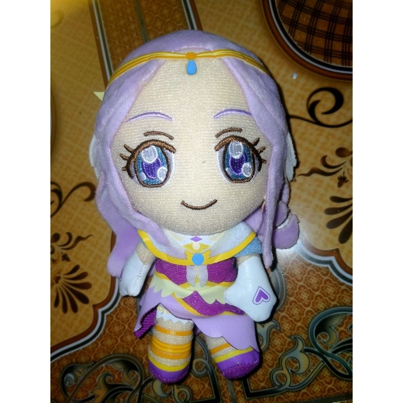 boneka/gantungan boneka anime healin' good pretty cure purple
