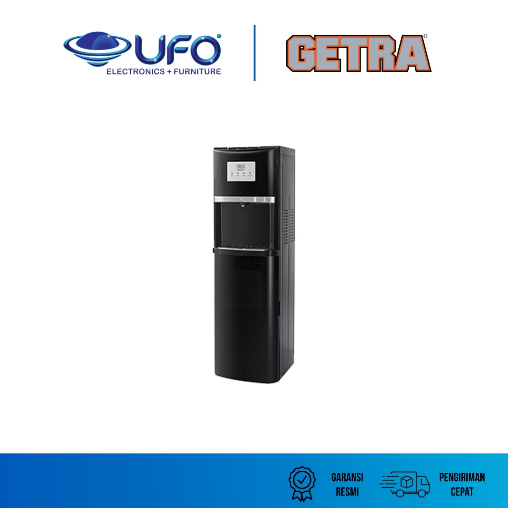 Gea Dispenser Galon Bawah Hot, Cold and Normal | HALLEY