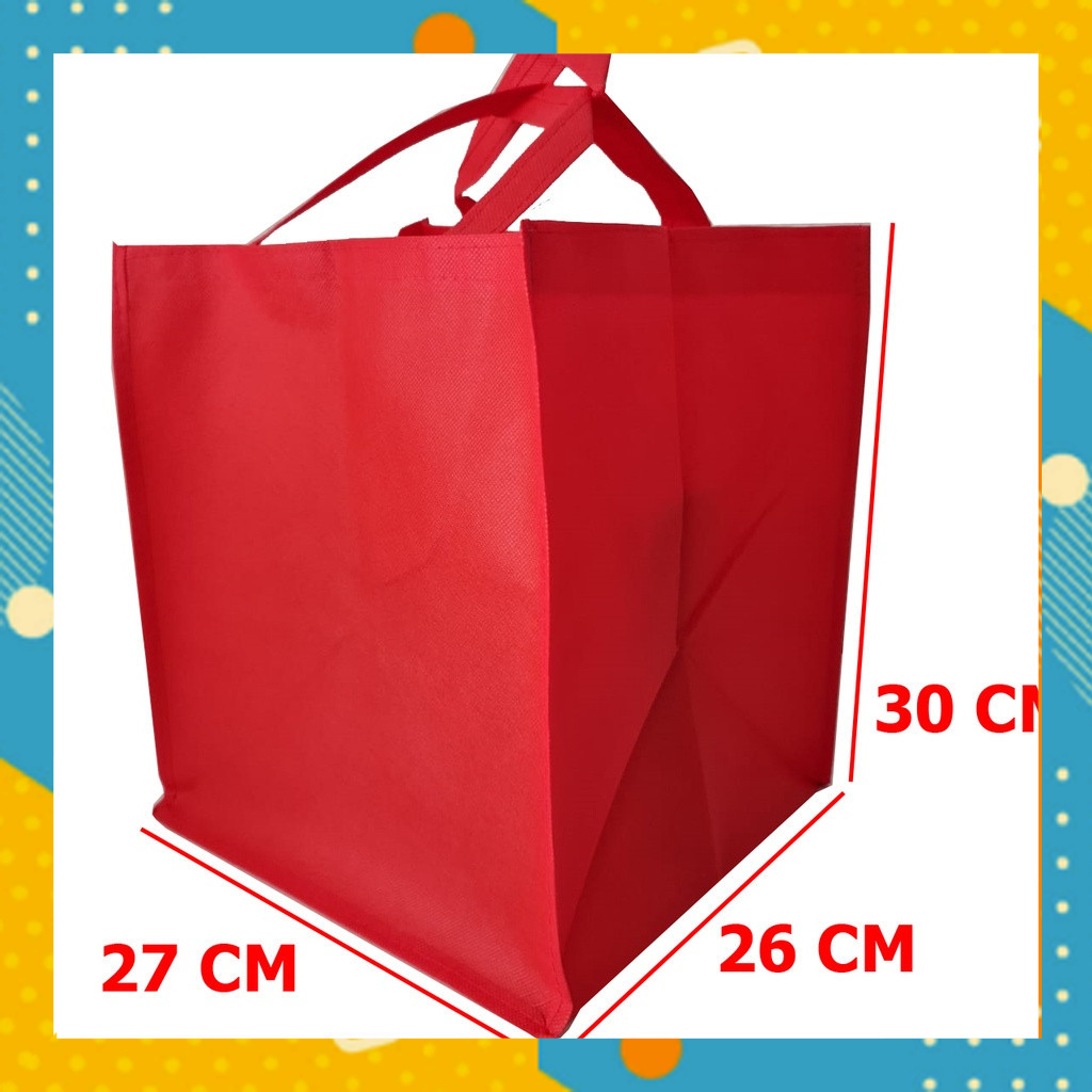 

Tas Kain Spunbond Lebar 25 CM Cocok Untuk Kue Kado Bingkisan Parcel SC2510A4
