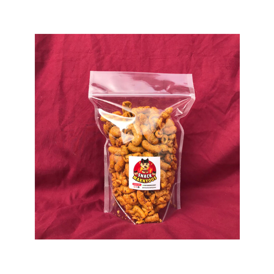 

Makaroni Bumbu Rujak - Snack Maknyoos | Camilan Gurih & Pedas