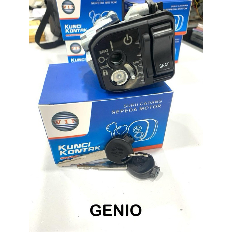 Kunci kontak SET motor GENIO merk WIN
