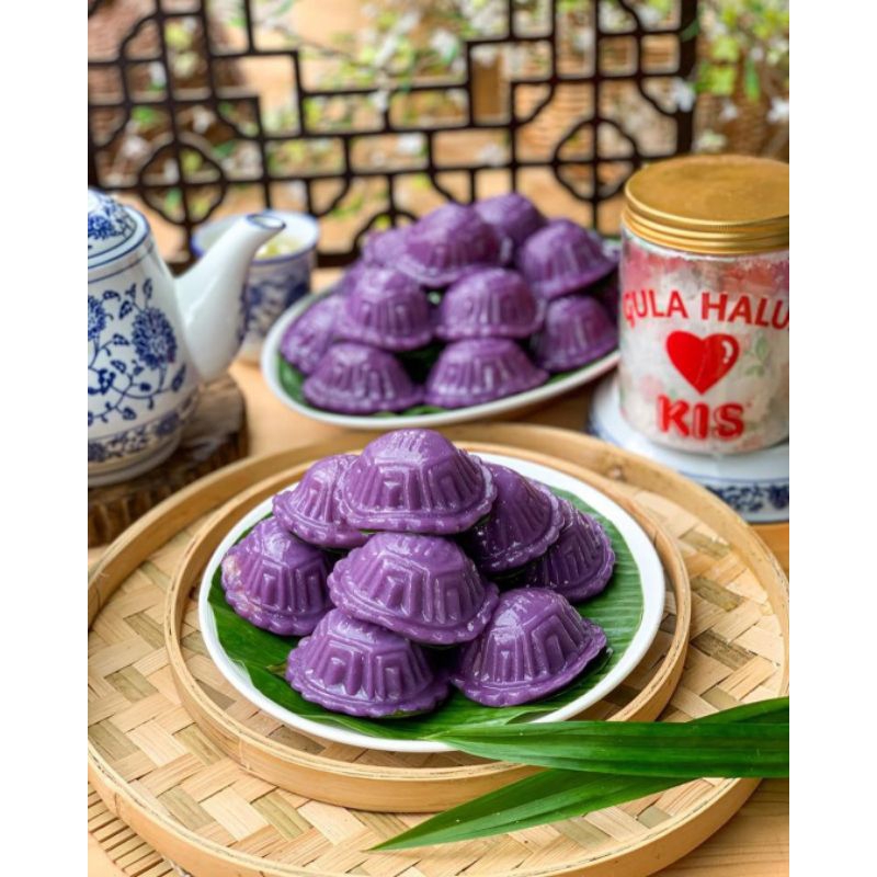 

kue Khoe / Kue Thok jajanan pasar / Kue Basah / Kue Subuh