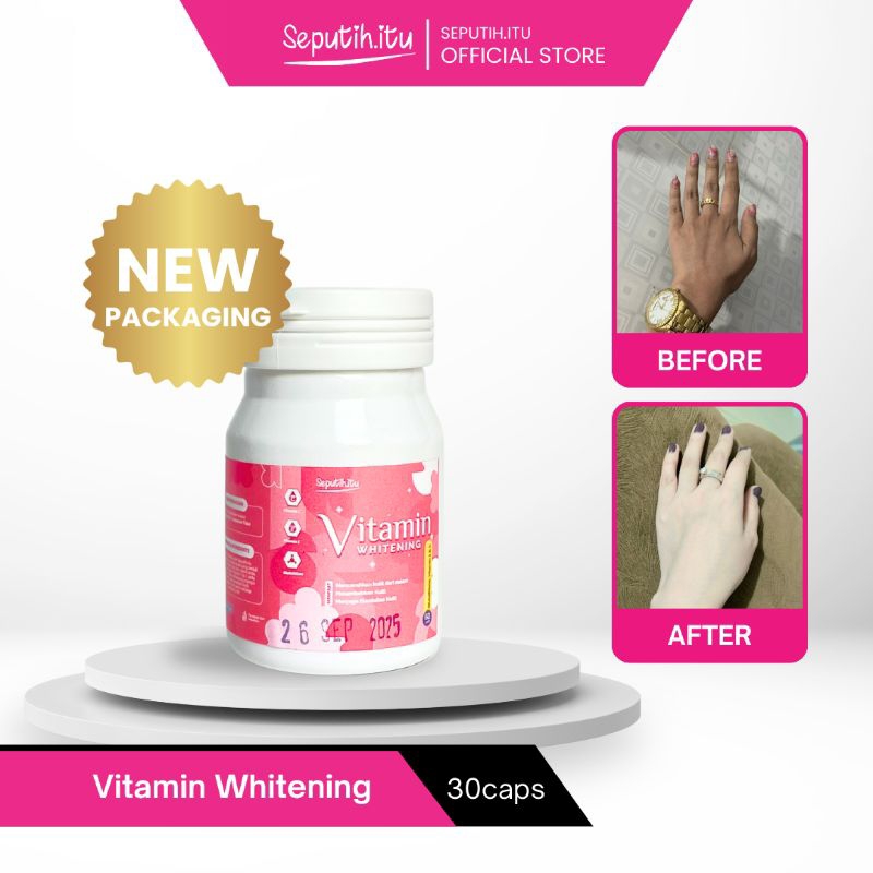 vitamin whitening seputih.itu