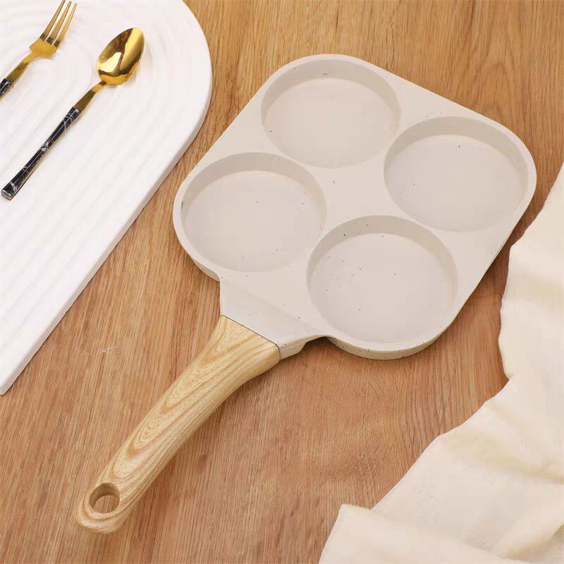 BEST SELLER Panci Goreng Telur Cetakan Kue Panci 1 Sekat /3 Sekat / Panci 4 Sekat Frying Pan Panci