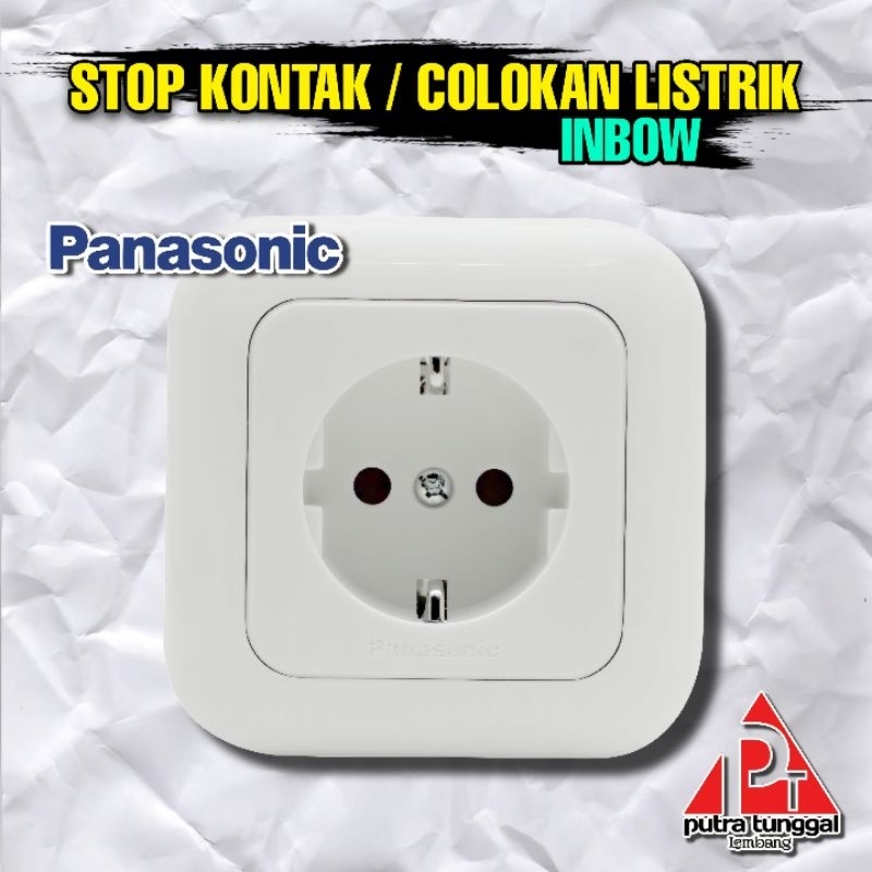 Stop Kontak / Colokan Listrik Inbow Panasonic