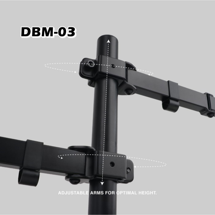 Mikhaeladsport Rexus Dbm-01 Dbm-02 Dbm-03 Monitor Arm Bracket Stand Dbm01 Dbm02 Dbm03