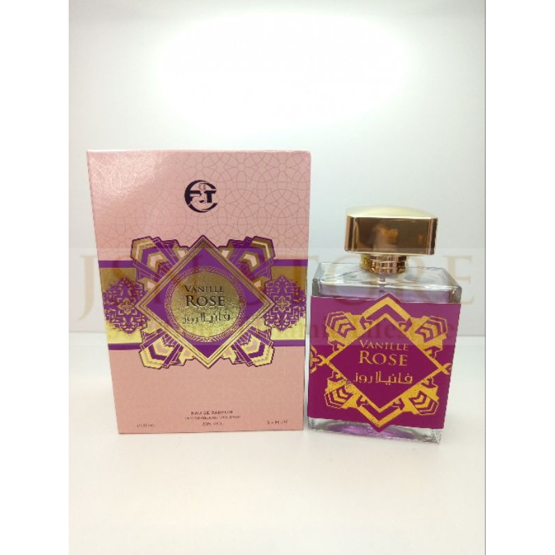 Parfum Arab Vanilla Rose by RT Fragrance